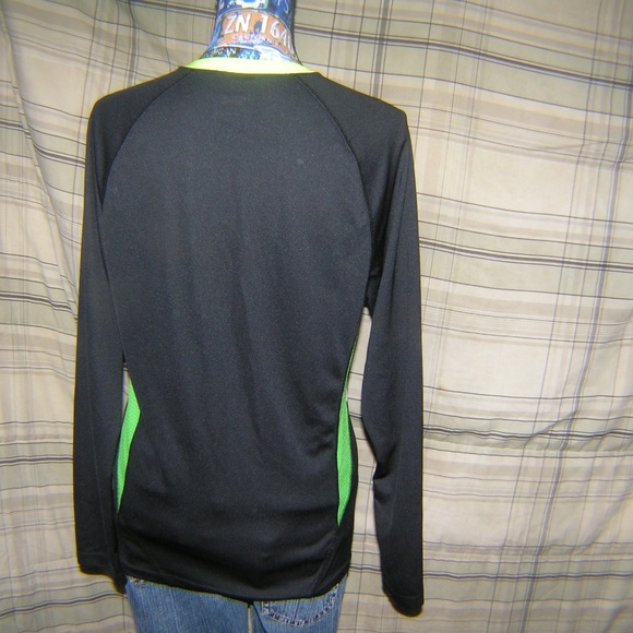 Avia Dri Control LS Sports Unisex Workout T Shirt - Picture 9 of 12